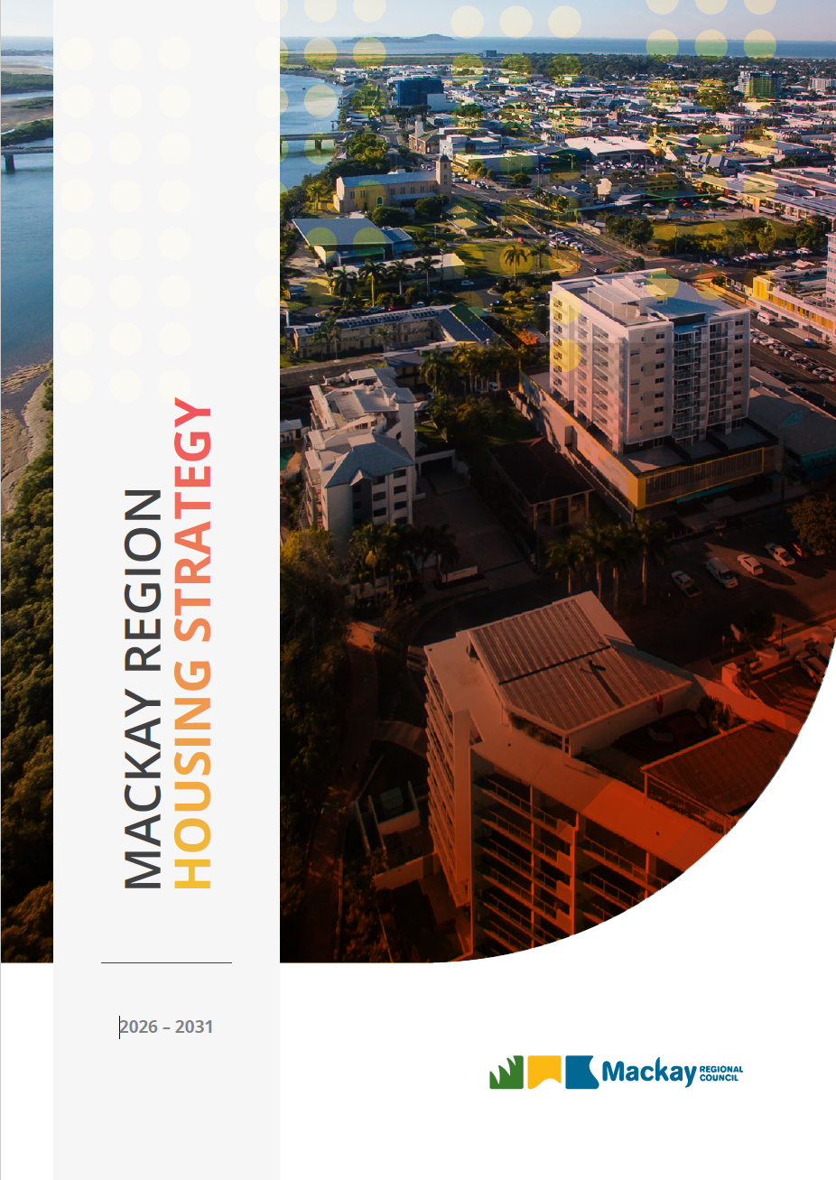 Mackay Region Housing Strategy 2026 2031 Connecting Mackay Strategy Cover 